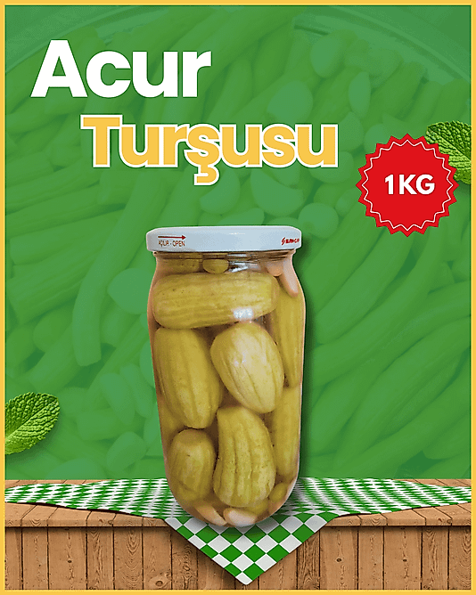 Acur Turşusu 1000gr