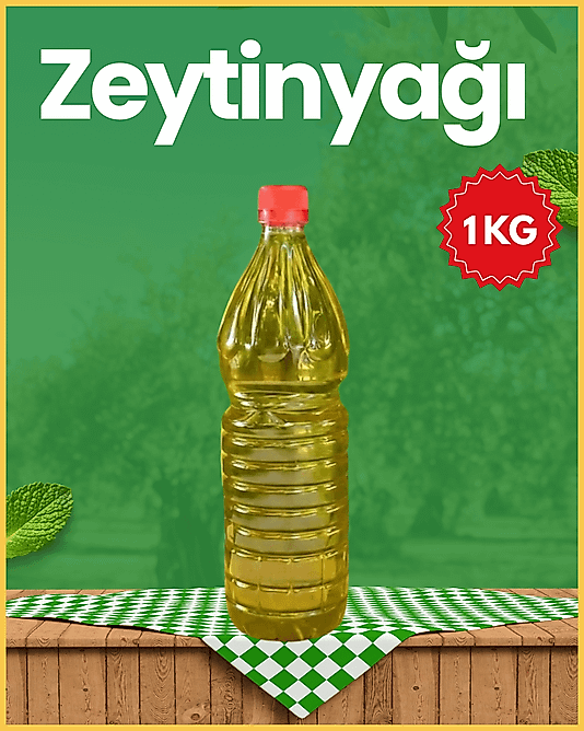 Zeytin Yağı  1000 gr