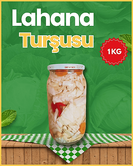 Lahana Turşusu  1000 gr