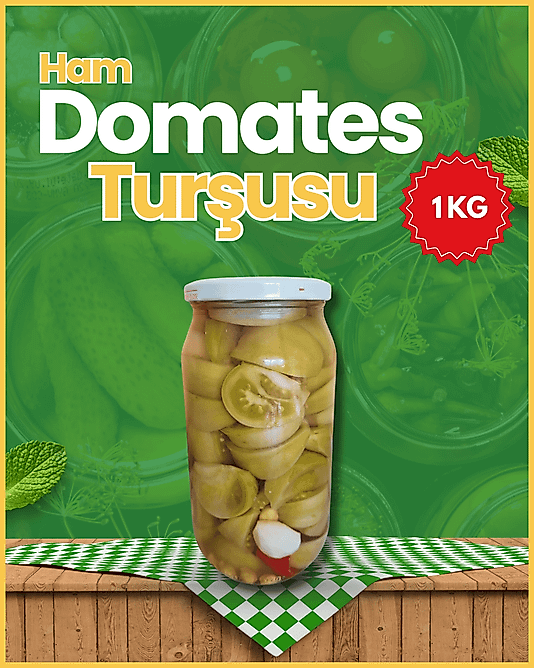 Ham Domates Turşusu 1000gr