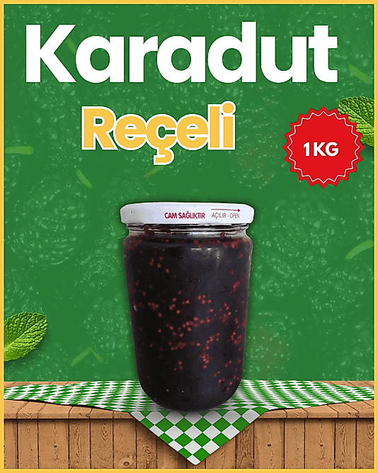 Karadut Reçeli 1000gr