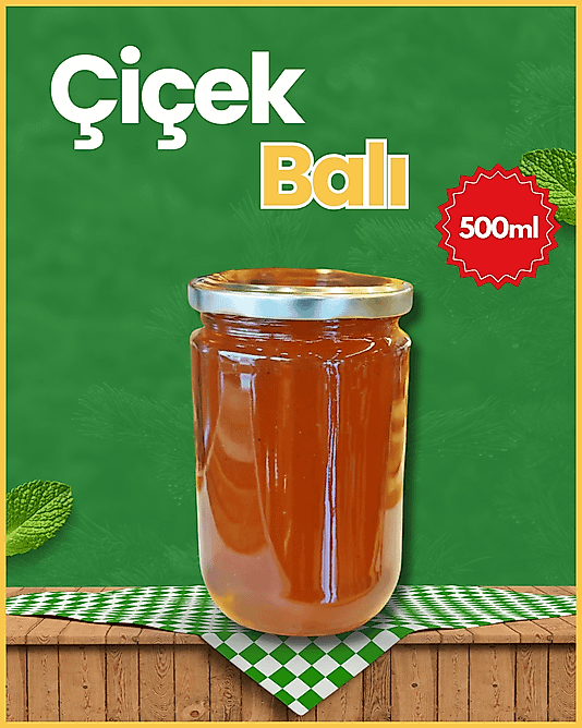 Çiçek Balı 500 gr
