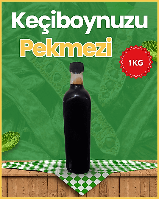 Keçiboynuzu Pekmezi (1000 gr)