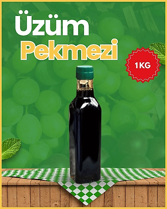 Üzüm Pekmezi (1000 gr )