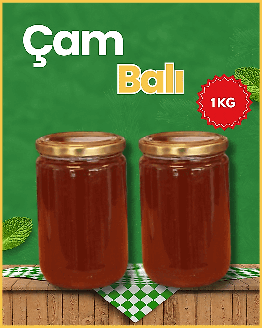 Çam Balı (1000gr)